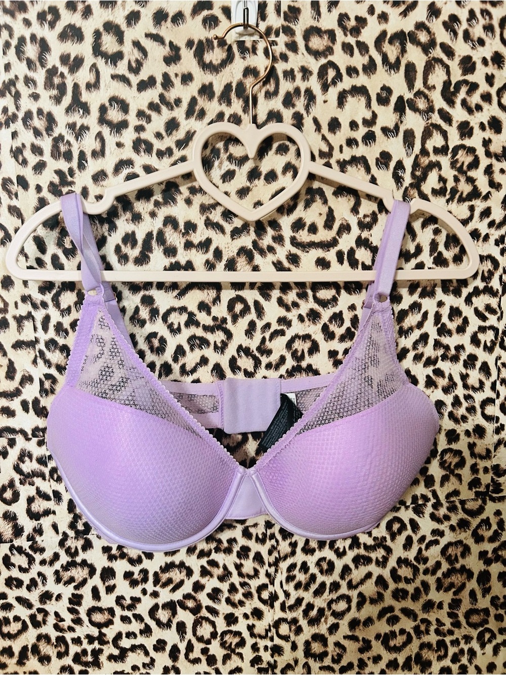 INC Mesh Push Up Bra